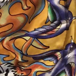 Ed Hardy Tiger Scarf